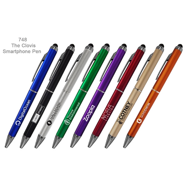 Popular Clovis Smart Phone Stylus Tip Ballpoint Pen