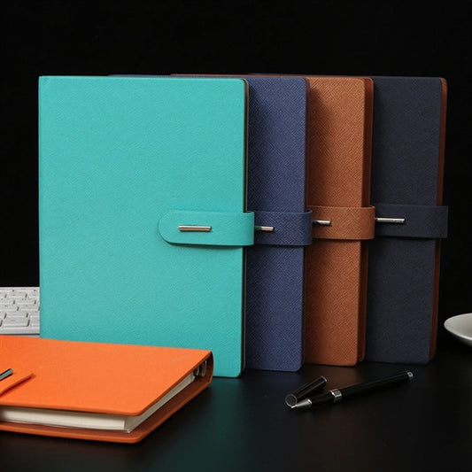 2026 Refillable Journal A5 Lined Spiral Notebook Card Slot