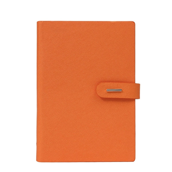 2026 Refillable Journal A5 Lined Spiral Notebook Card Slot