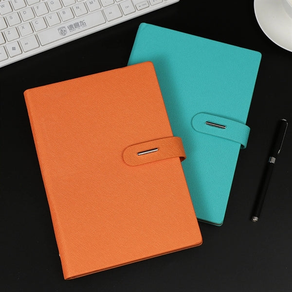 2026 Refillable Journal A5 Lined Spiral Notebook Card Slot