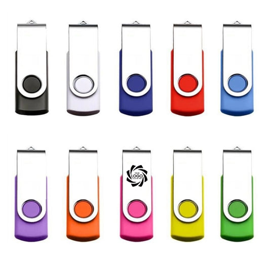 Classic swivel USB flash driver