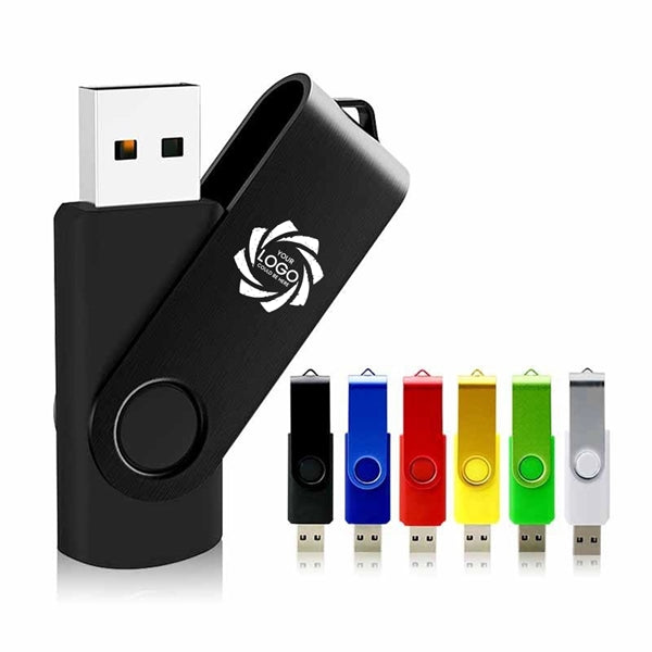 Classic swivel USB flash driver