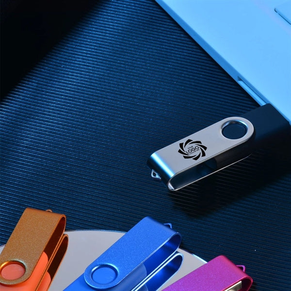 Classic swivel USB flash driver