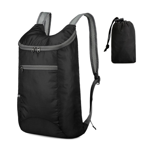 Travel Light Hiking Daypack Foldable Water Proof Backpack