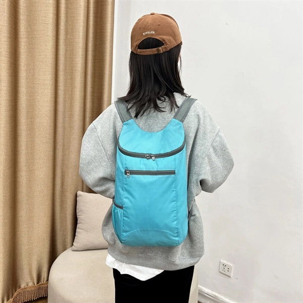 Travel Light Hiking Daypack Foldable Water Proof Backpack