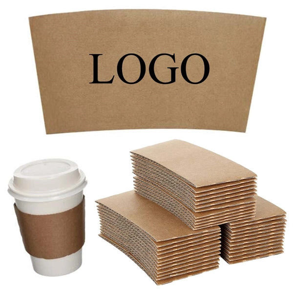 Paper Cup Sleeve Beverage Holders