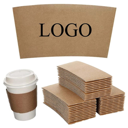 Paper Cup Sleeve Beverage Holders