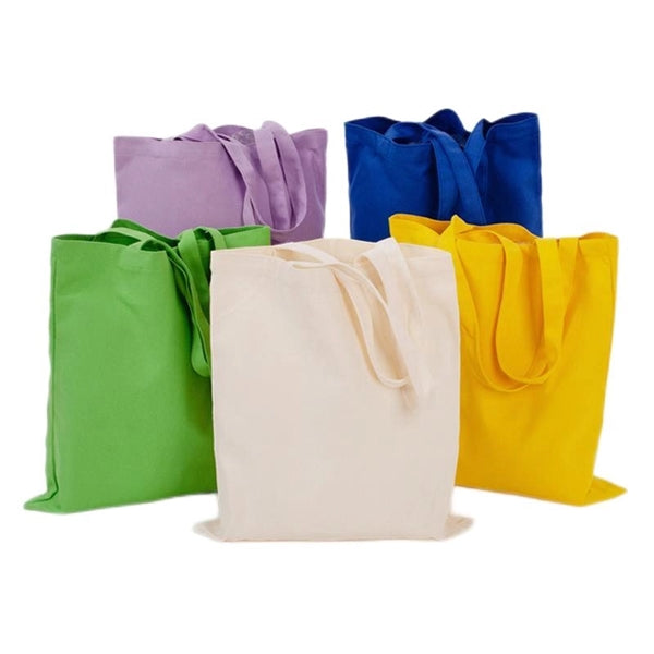 Natural Cotton Canvas Tote Bag