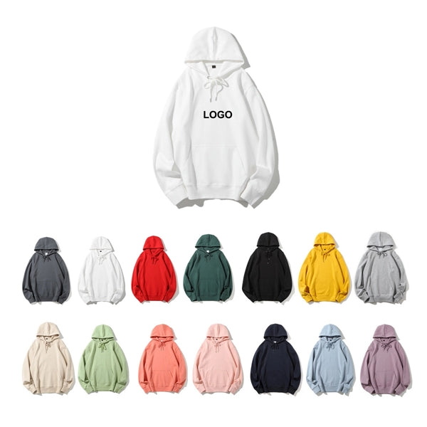 Premium Midweight Unisex Pullover Hooded Sweatshirt