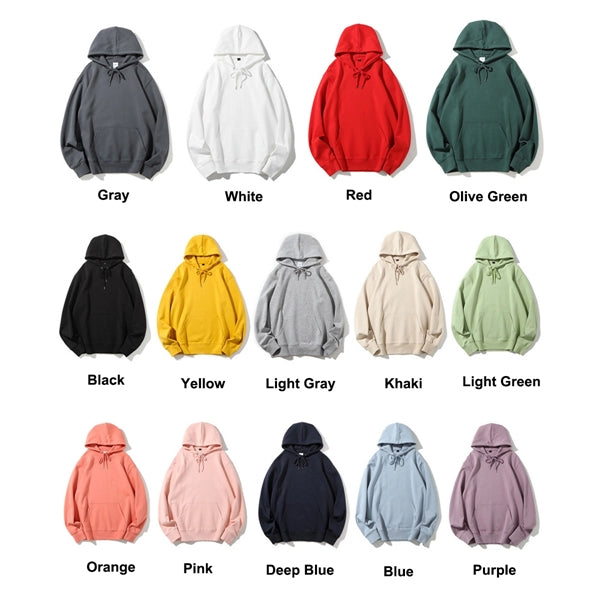 Premium Midweight Unisex Pullover Hooded Sweatshirt