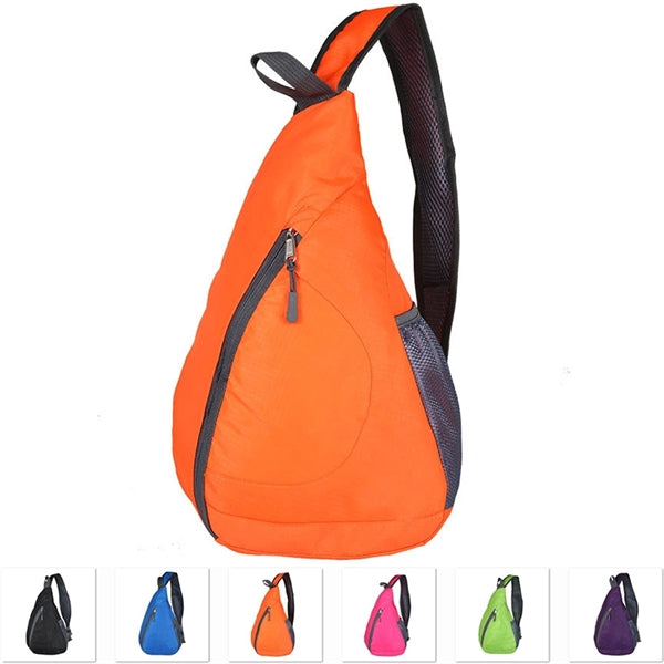 Foldable Sling Bags Shoulder Backpack Small Cross Body Pack