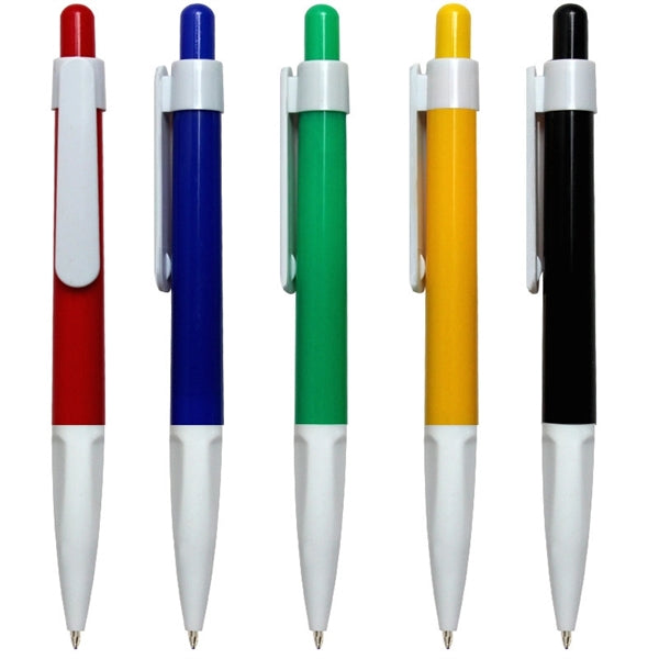 Retractable Office Work Ballpoint Click Rollerball Pens