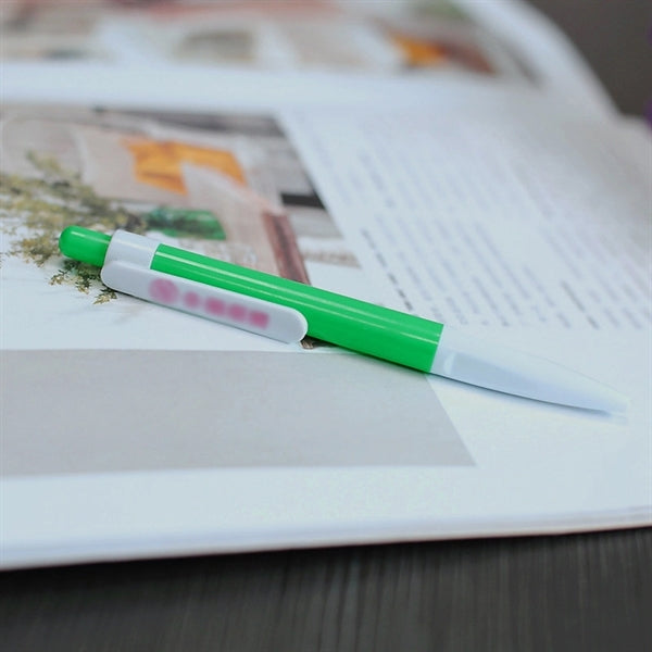 Retractable Office Work Ballpoint Click Rollerball Pens