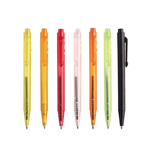 Short Retractable Work Ballpoint Click Rollerball Pens