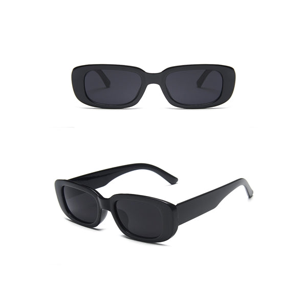 UV Protection Stylish Small Frame Rectangle Sunglasses