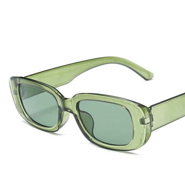 UV Protection Stylish Small Frame Rectangle Sunglasses