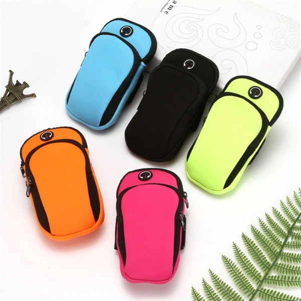 Sports Phone Holder Armband Arm Bag