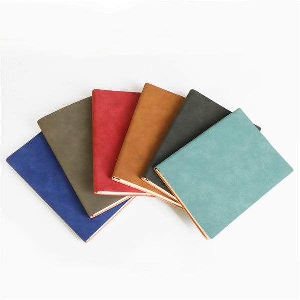 A5 Journal PU Diaries Leather Cover Notebook