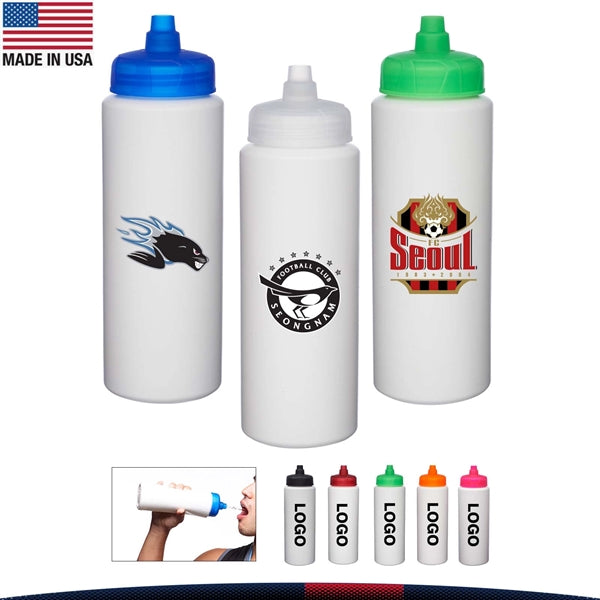 Kleay Plastic Water Bottle - 32 OZ.