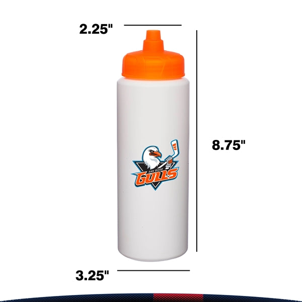 Kleay Plastic Water Bottle - 32 OZ.