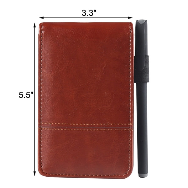 A7 Journal Notebook with Calculator and Pen Holder
