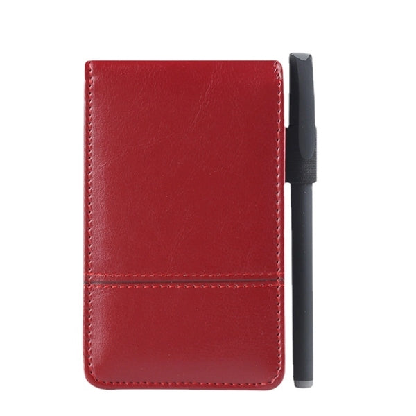 A7 Journal Notebook with Calculator and Pen Holder
