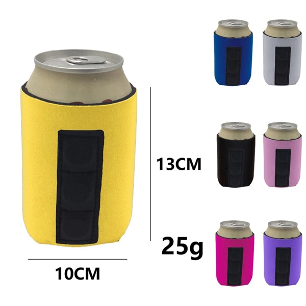 Neoprene Magnetic Can Cooler