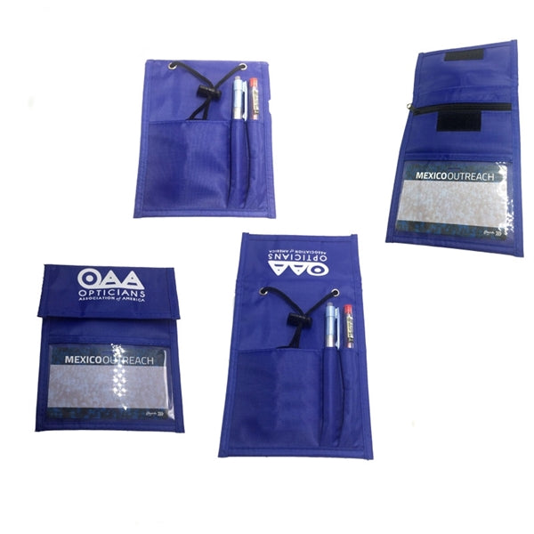 Deluxe Badge Holder Neck Wallet