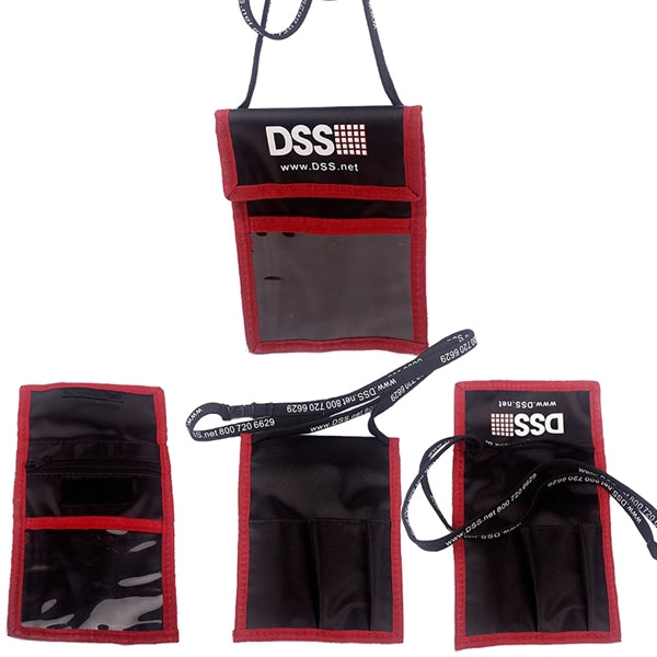 Deluxe Badge Holder Neck Wallet