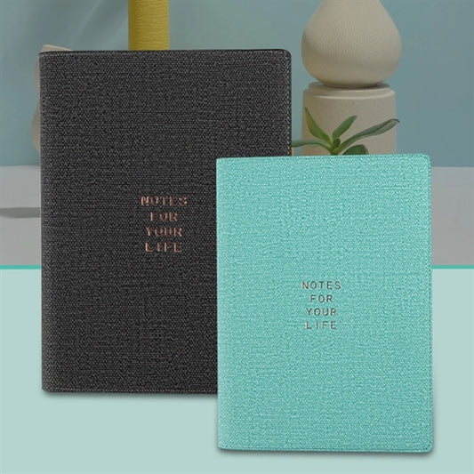 A5 Lined Journal Hardcover Ruled Notebooks with Pen Holder