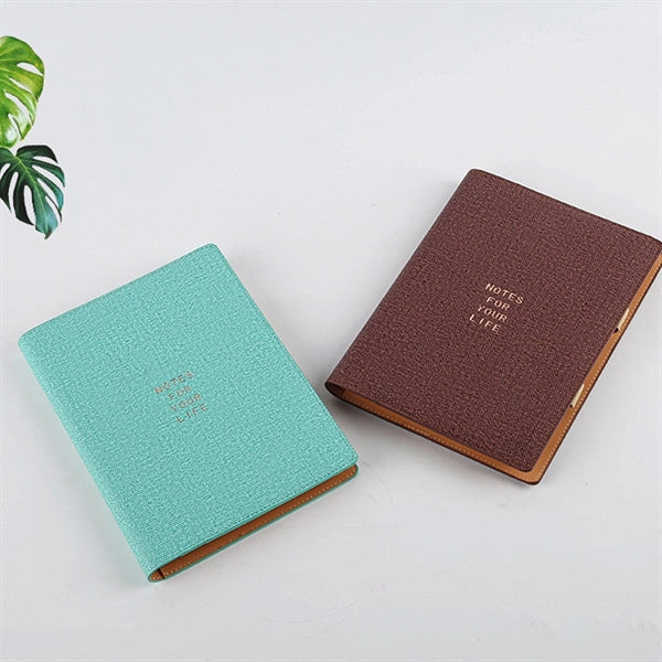 A5 Lined Journal Hardcover Ruled Notebooks with Pen Holder