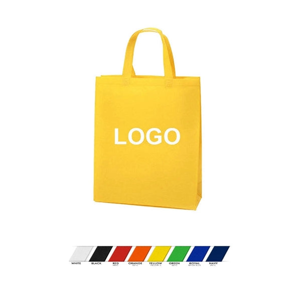 70g Nonwoven Tote Bag 14" x 10" x 4"