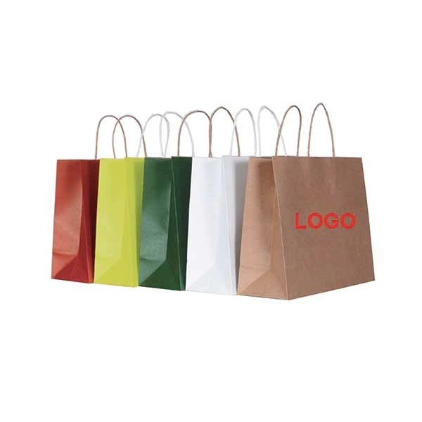 Kraft Paper Bags - 10" x 12" x 4"