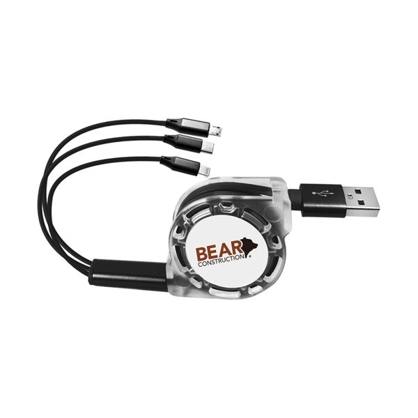 Lawndale 3-in-1 Charging Cable