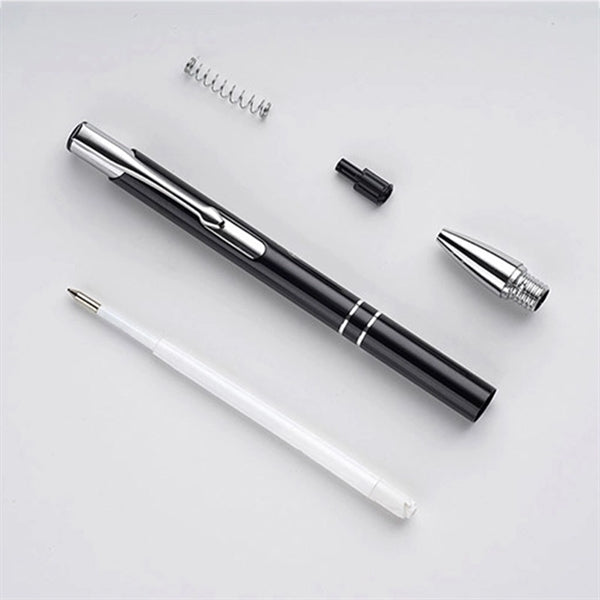 Click Metal Rollerball Retractable Office Ballpoint Pens