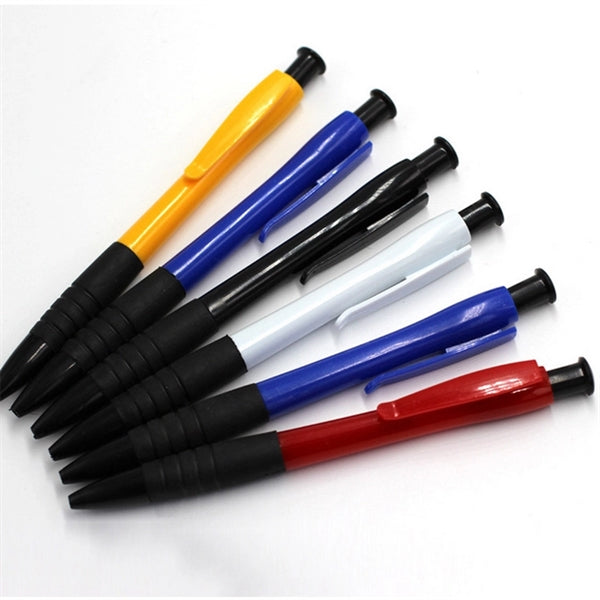 Retractable Office Work Ballpoint Click Rollerball Pens