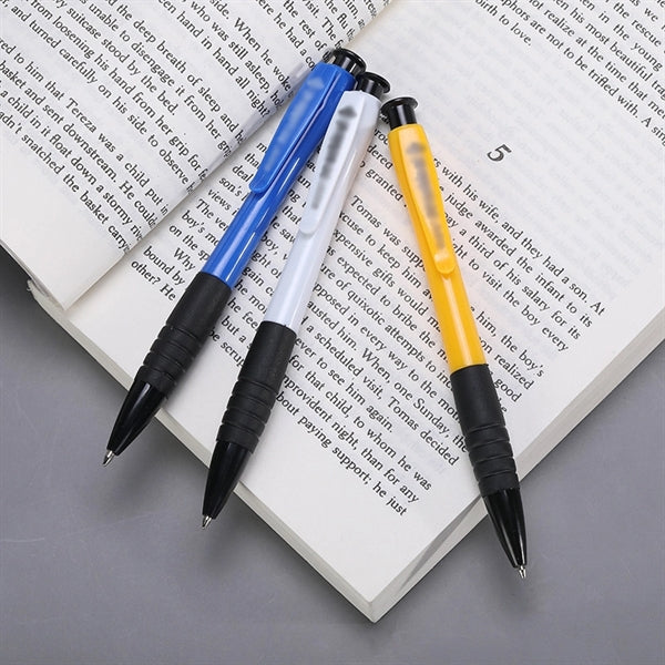 Retractable Office Work Ballpoint Click Rollerball Pens