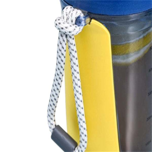 18.5 oz Plastic Shaker Water Bottle Sports Protein