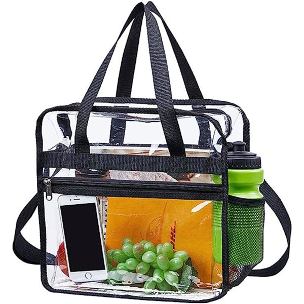 Large PVC Clear Waterproof Travel Shopping Storage Tote Bag