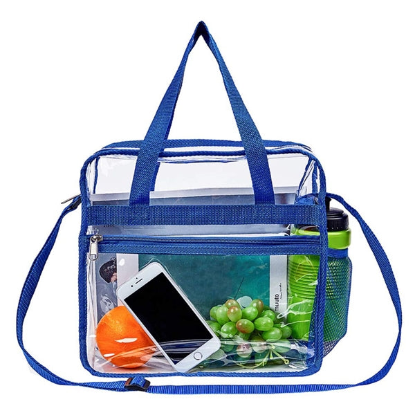 Large PVC Clear Waterproof Travel Shopping Storage Tote Bag