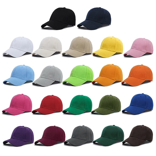 Unisex Adult Stretch Fit Baseball Cap Adjustable Casquette