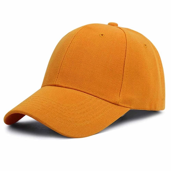 Unisex Adult Stretch Fit Baseball Cap Adjustable Casquette