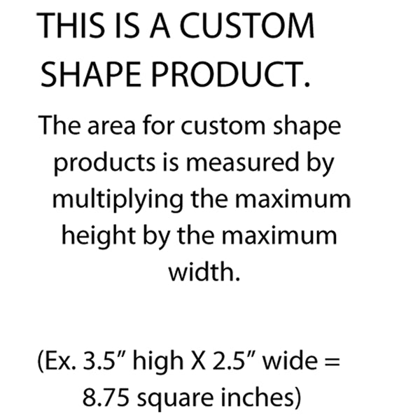 Chipboard Button 5 to 5.9 Square Inches