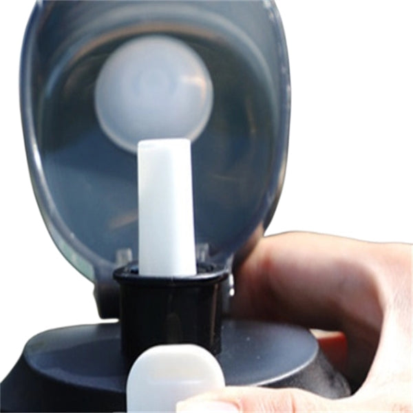 30/68 oz Water Bottle with Straw Motivational Time Marker