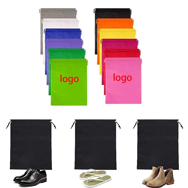 Breathable Double Rope Non-Woven Fabric Drawstring Bags