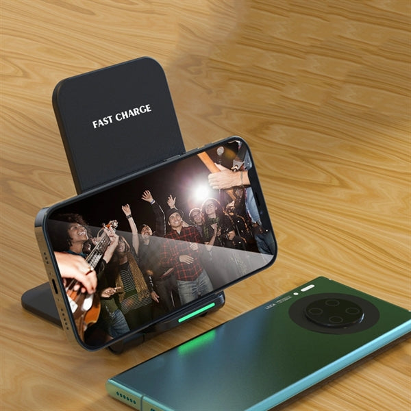 Foldable Wireless Charging Phone Stand
