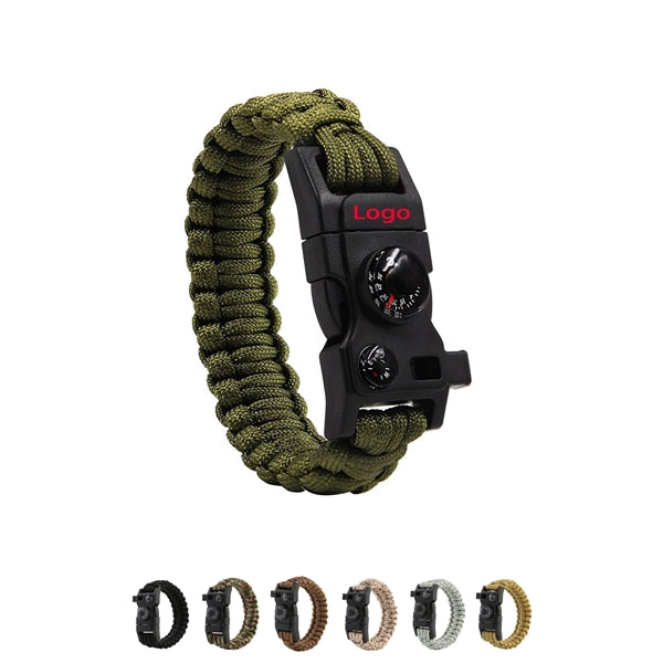 Outdoor Survival Bracelet