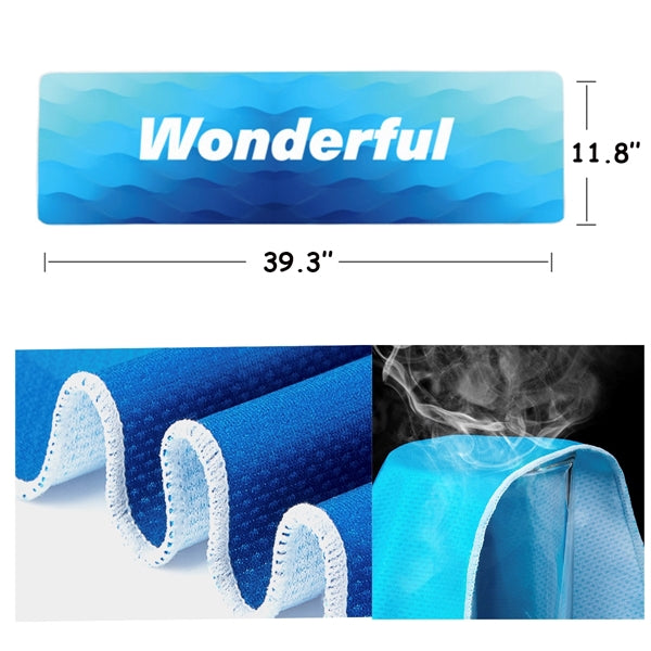 Sublimation Full Color Cooling Towel