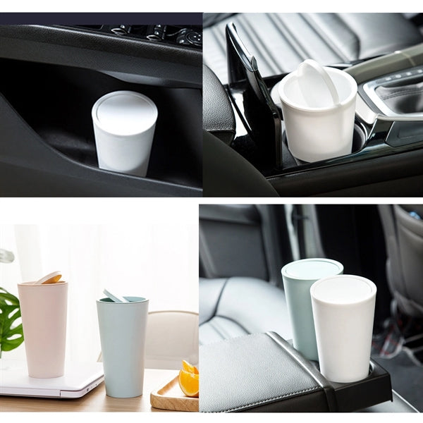 Mini Car Trash Can