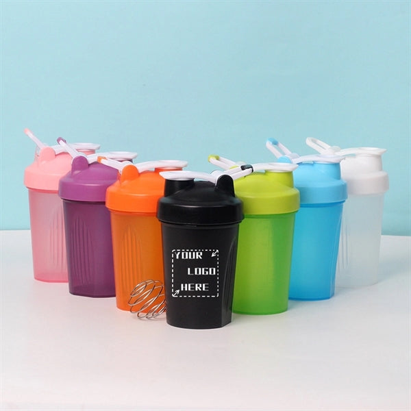 14 OZ Protein Shaker Bottle